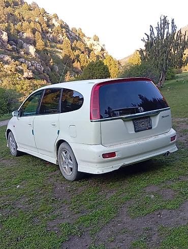 honda stream 2007: Honda Stream: 2002 г., 2 л, Автомат, Бензин, Минивэн — 4