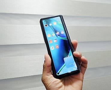 Техника жана электроника: Xiaomi, Mi Mix Fold, Колдонулган, 512 ГБ, түсү - Кара, 1 SIM, 2 SIM, eSIM — 5