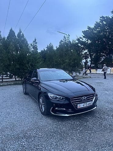 kirgiz auto: Hyundai Grandeur: 2019 г., 3 л, Автомат, Газ — 1