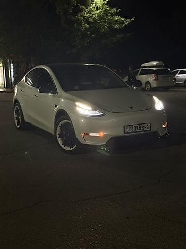 Tesla: Tesla Model Y: 2022 г., Электромобиль, Кроссовер — 9