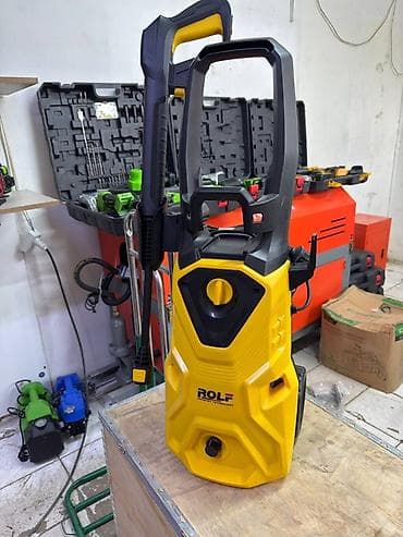 rolf мойка: Мойка высокого давления, Новый, Rolf, Электрическая, Самовывоз, Бесплатная доставка, Платная доставка — 1