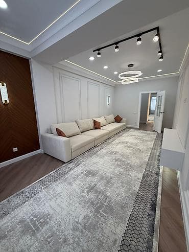 2 комнаты, 62 м², Элитка, 9 этаж, Евроремонт