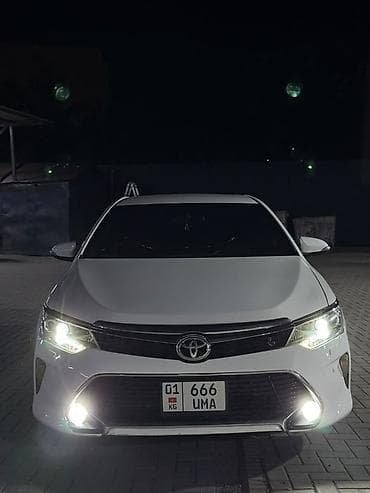 Транспорт: Toyota Camry: 2016 г., 2.5 л, Бензин, Седан — 2