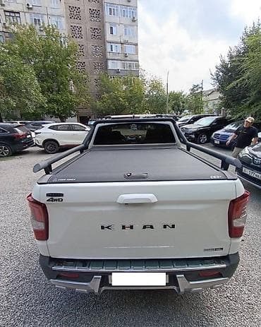 ssang: Ssangyong Rexton Khan: 2019 г., 2.2 л, Автомат, Дизель, Пикап — 6
