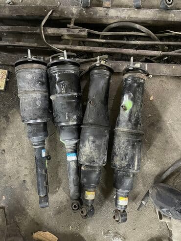 амортизатор краун: Комплект пневмобаллонов Lexus 2008 г., Б/у, Япония — 1