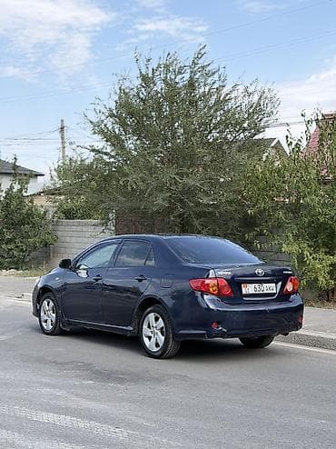 тойота королла ош: Toyota Corolla: 2007 г., 1.6 л, Робот, Бензин, Седан — 4