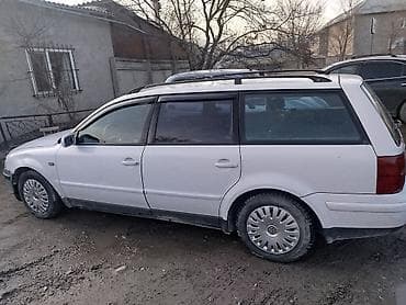 легковые машины: Volkswagen Passat: 2000 г., 2.8 л, Автомат, Бензин, Универсал — 5