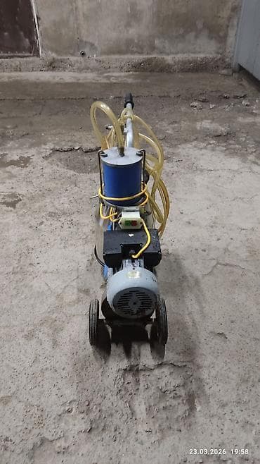 молочный машинка: Доильный аппарат передвижной для коров - Электропривод на раме с — 2