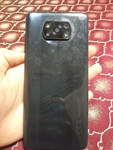телефоны xiaomi redmi 10 с: Poco X3 NFC, Б/у, 128 ГБ, цвет - Черный — 3
