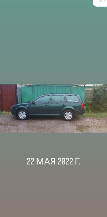 электро авто бишкек: Volkswagen Golf Variant: 1998 г., 1.6 л, Механика, Бензин, Универсал — 4