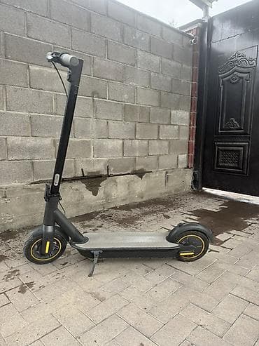 Электр транспорту: Электр самокат, Ninebot, Бөлүп төлөөсүз, Колдонулган, Өзү алып кетүү — 1