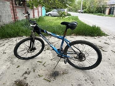 rd 5: Горный велосипед 24" - Рама: стальная, подростковый размер (под рост — 1