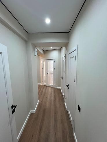 Батирлер: 3 бөлмө, 78 м², Ортоңку Джал Элитка, 12 кабат, Евро оңдоо — 9