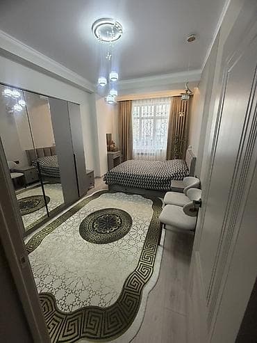pro group: 3 комнаты, 80 м², Аламедин-1 мкр Элитка, 1 этаж, Дизайнерский ремонт — 10