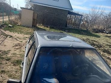 линолеум для авто: ВАЗ (ЛАДА) 21099: 1997 г., Седан — 9