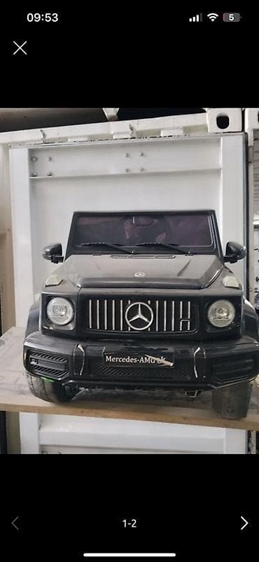 Детский электромобиль Mercedes-AMG G-Class (лицензионная копия) -