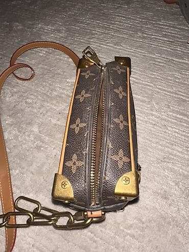 Сумки: Классическая сумка, Louis Vuitton, Материал: Натуральная кожа, Жёсткая конструкция, Женские — 4
