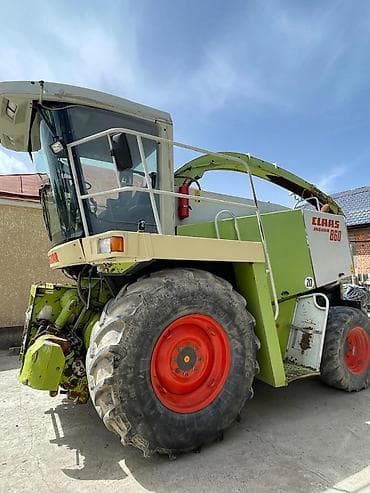 старый тольчок: Самоходный кормоуборочный комбайн Claas Jaguar 860 - Мощный — 3