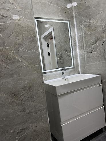 kant flat: 2 комнаты, 77 м², Элитка, 3 этаж, Евроремонт — 5