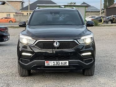 Ssangyong Rexton: 2019 г., 2.2 л, Автомат, Дизель, Внедорожник
