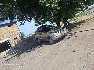 Toyota Highlander: 2004 г., 3.3 л, Автомат, Бензин, Кроссовер