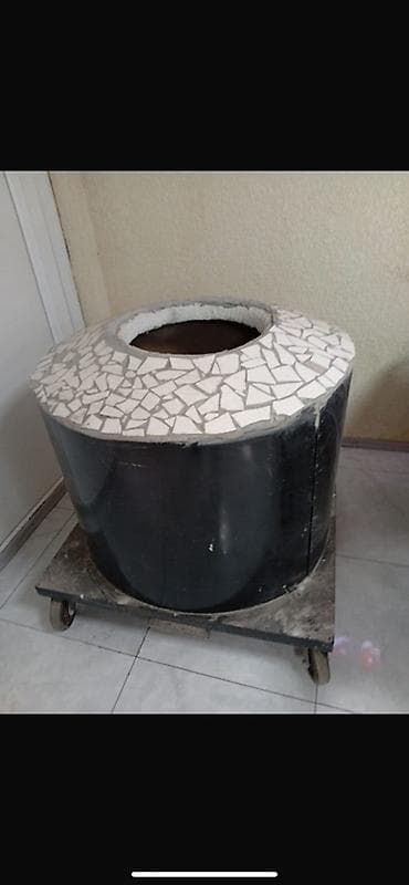 аренда тандырная: Тандыр-печь на тележке - Тип: стационарный тандыр/печь для выпечки и — 1