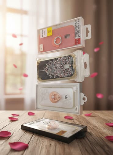 бу чехлы: Жаңы жана эски баардык телефондорго чехолдор бар жана Аксессуарлар бар — 1