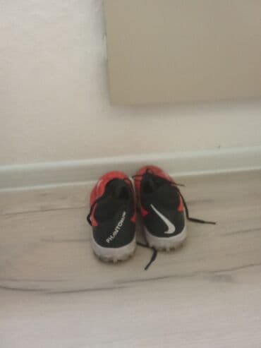 cs go: Бутсы Nike Phantom GT Club DF TF в красно-черном цвете, подходящие для — 3