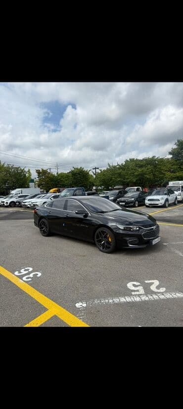 срочно продам авто в связи с переездом: Chevrolet Malibu: 2018 г., 2 л, Автомат, Бензиновая, Седан — 1