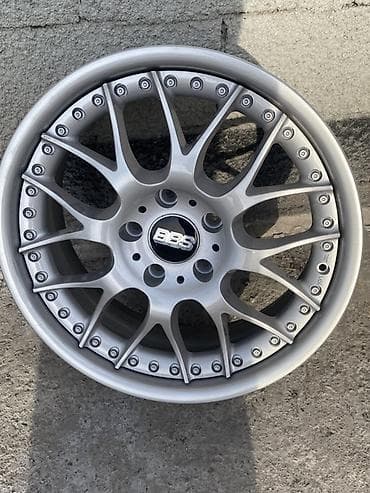 Литой автомобильный диск BBS. - Тип: разборный (многосоставной) lalafo.kg да Литой автомобильный диск BBS. - Тип: разборный (многосоставной)