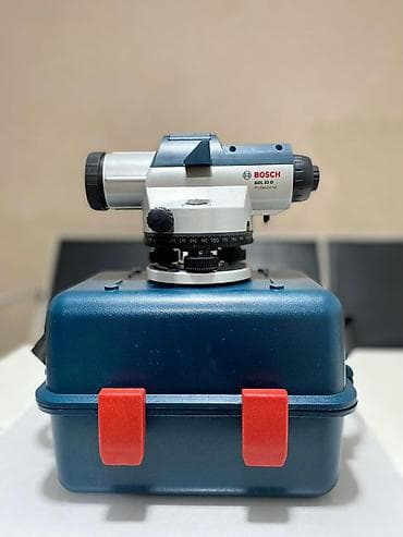 нивелир оптический: Оптический нивелир Bosch GOL 32 D Professional - Тип: автоматический — 1