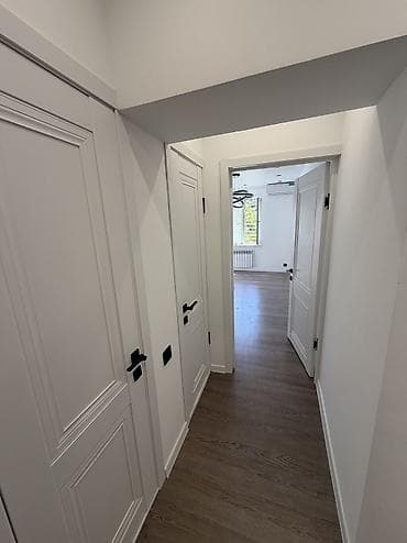 боконбаева дзержинка: 2 комнаты, 46 м², Индивидуалка, 4 этаж, Евроремонт — 3