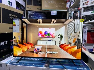 коммутатор: 4K телевизор Hisense 43A6BG Основные характеристики Тип телевизор — 3