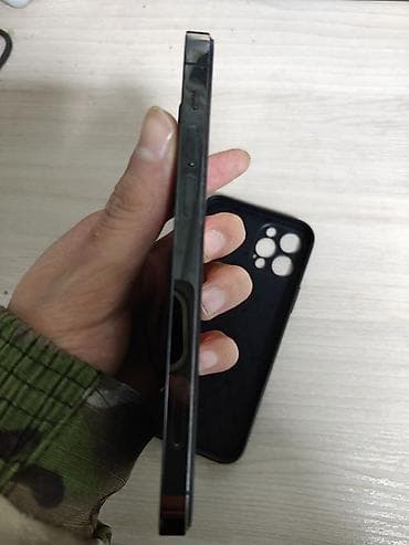 digital audio recorder: IPhone 12 Pro, 128 ГБ, Графит, Защитное стекло, 76 % — 6