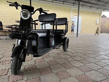 мини квадратцикл: Мотороллер муравей Электро, 50 км, 300 - 599 кг, Б/у — 2