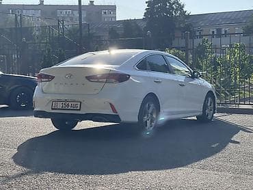 byd e7: Hyundai Sonata: 2017 г., 2 л, Автомат, Бензин, Седан — 4