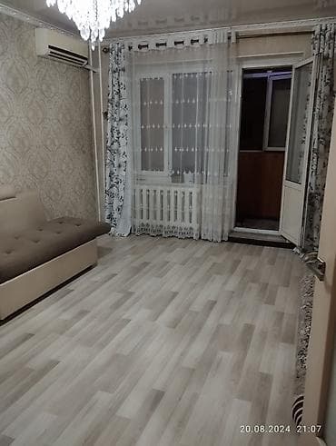 1 комната, Парам без детей, С мебелью частично