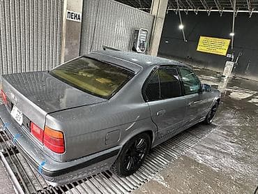 mini cuper: BMW 5 series: 1991 г., 2.5 л, Механика, Бензин, Седан — 5
