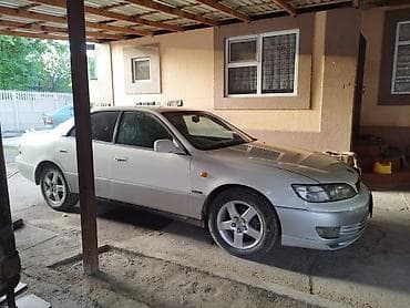 Транспорт: Toyota Mark II: 2001 г., 2.5 л, Автомат, Бензин, Седан — 2