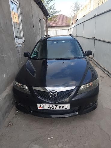 запчасти на мерседес w220 бишкек: Mazda 6: 2003 г., 0.2 - engine capacity л, Кол менен иштөөчү, Бензин, Универсал — 2