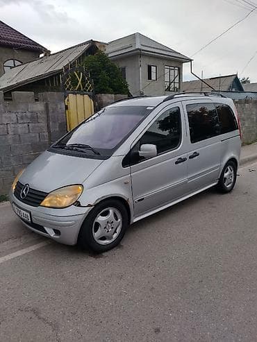 Mercedes-Benz Vaneo: 2002 г., 1.6 л, Автомат, Бензин, Минивэн — 2