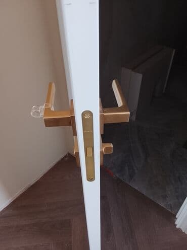 дверь скрытого монтажа: Сырткы Брон,ички межкомнатные эшик орнотобуз.Замок салабыз .установка — 6