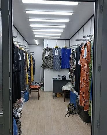 алмашаи: Продажа торговых контейнеров, Дордой рынок, 20 тонн, Утеплен — 3
