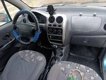 chevrolet damas: Daewoo Matiz: 2005 г., 0.8 л, Вариатор, Бензин, Хэтчбэк — 5
