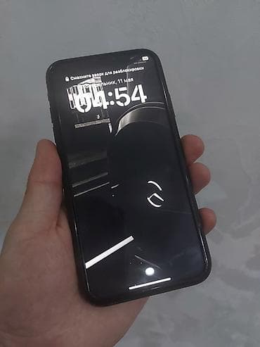 бу iphone x: IPhone Xr, 128 ГБ, Черный — 1