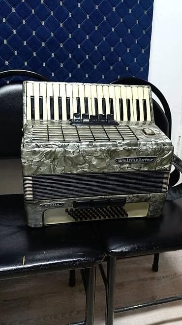 кыргызские музыкальные инструменты: Аккордеон Weltmeister Stella - Немецкий аккордеон серии Stella от — 1
