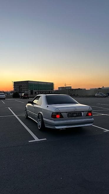 w211 e320: Mercedes-Benz W124: 1994 г., 3.2 л, Автомат, Бензин, Купе — 4