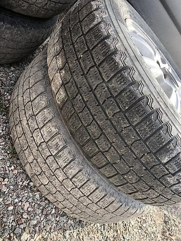 w210 3 2: Колеса в сборе 195 / 65 / R 13, Зима, Комплект, Легковые, Литые, отверстий - 4 — 4