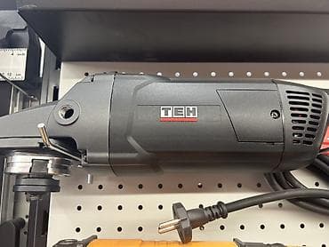 болгарка купить: Угловая шлифмашина (болгарка) TEH - Компактный корпус с боковой — 1