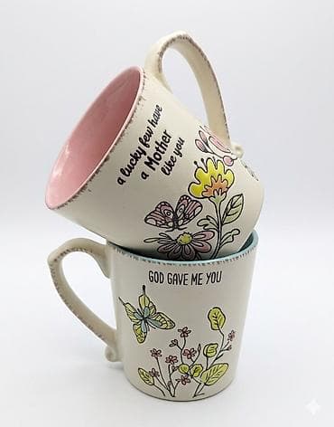 кружки с рисунком: Кружка с надписями для мамы, керамика - Материал: керамика. - Объем — 3